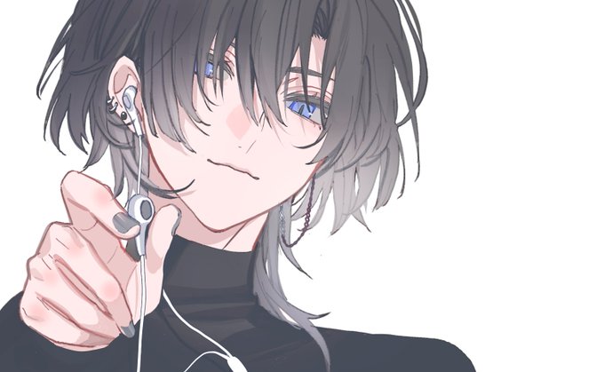 「earphones earrings」 illustration images(Latest)