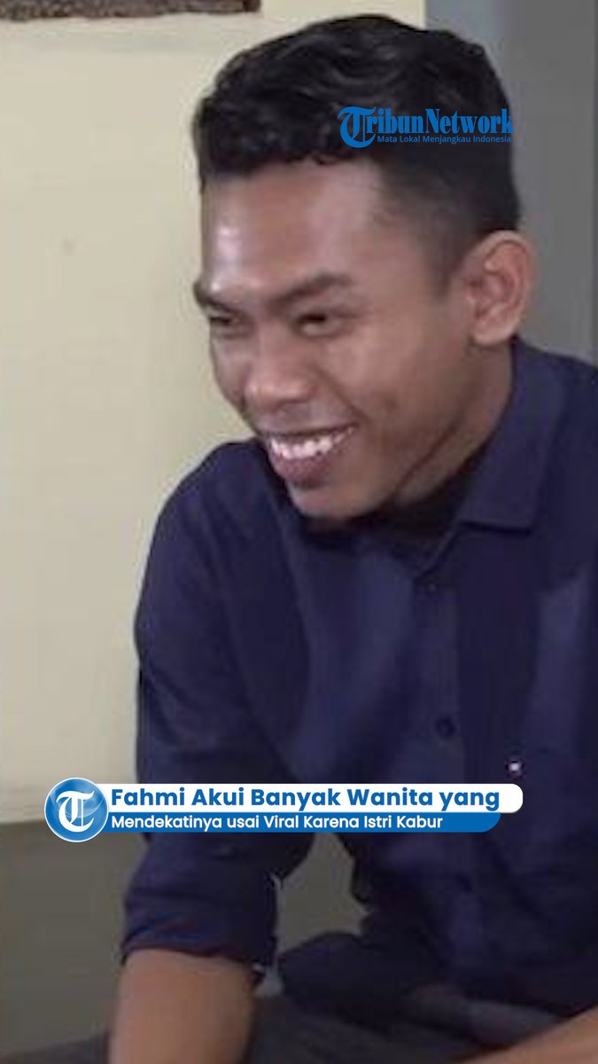 tribunpontianak's tweet photo. Fahmi Husaeni Akui Banyak Wanita yang Mendekatinya usai Viral Karena Istri Kabur Bersama Mantan Pacar
https://t.co/ObrUvqNJEX
#anggianggraeni #fahmihusaeni #adriamanlase #normarisma #TrendingNews #tehnde https://t.co/UKHg1o6kFn