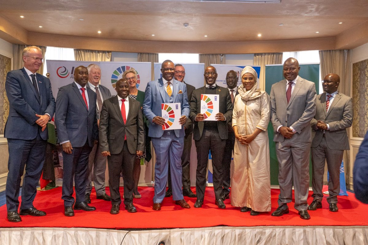 We are looking to #Kenya to lead not just #Africa but the world in this digital revolution. This is my message at the signing ceremony of MOU on #InclusiveDigitalTransformation between <a href="/UNDP/">UN Development</a> and <a href="/MoICTKenya/">Ministry of Info, Comms & The Digital Economy KE</a>.