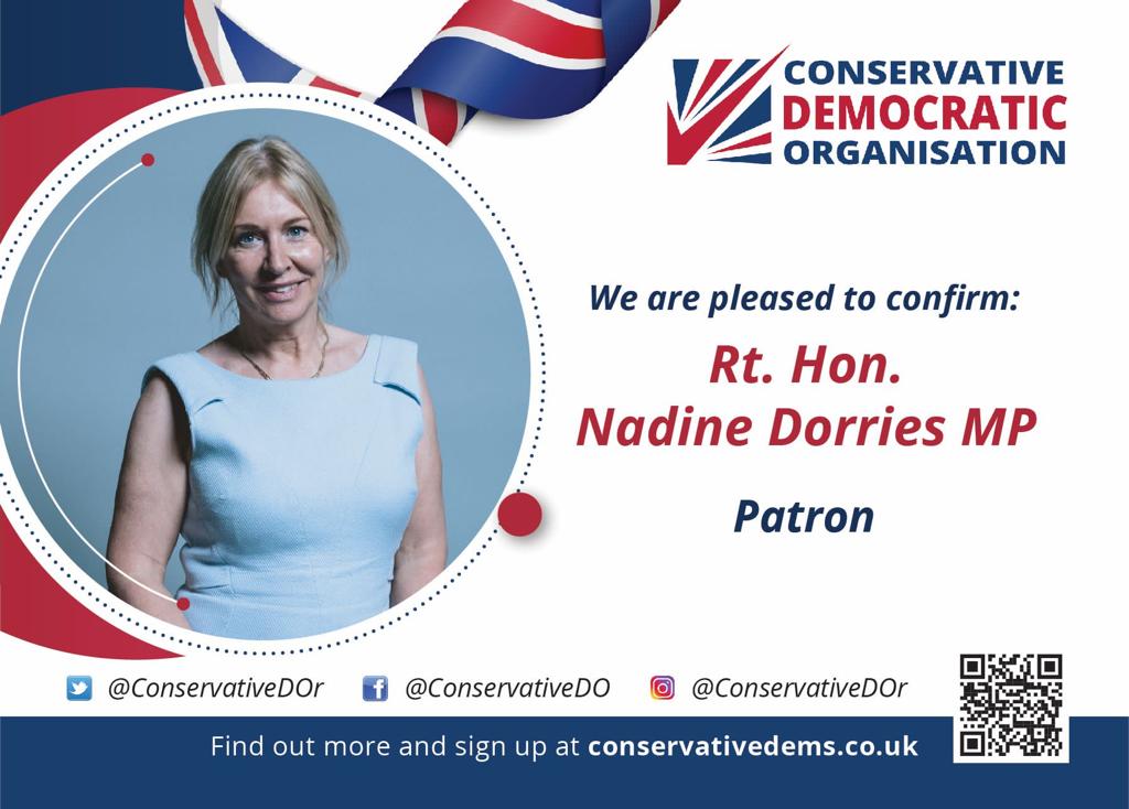 Conservative Democratic Organisation tweet media