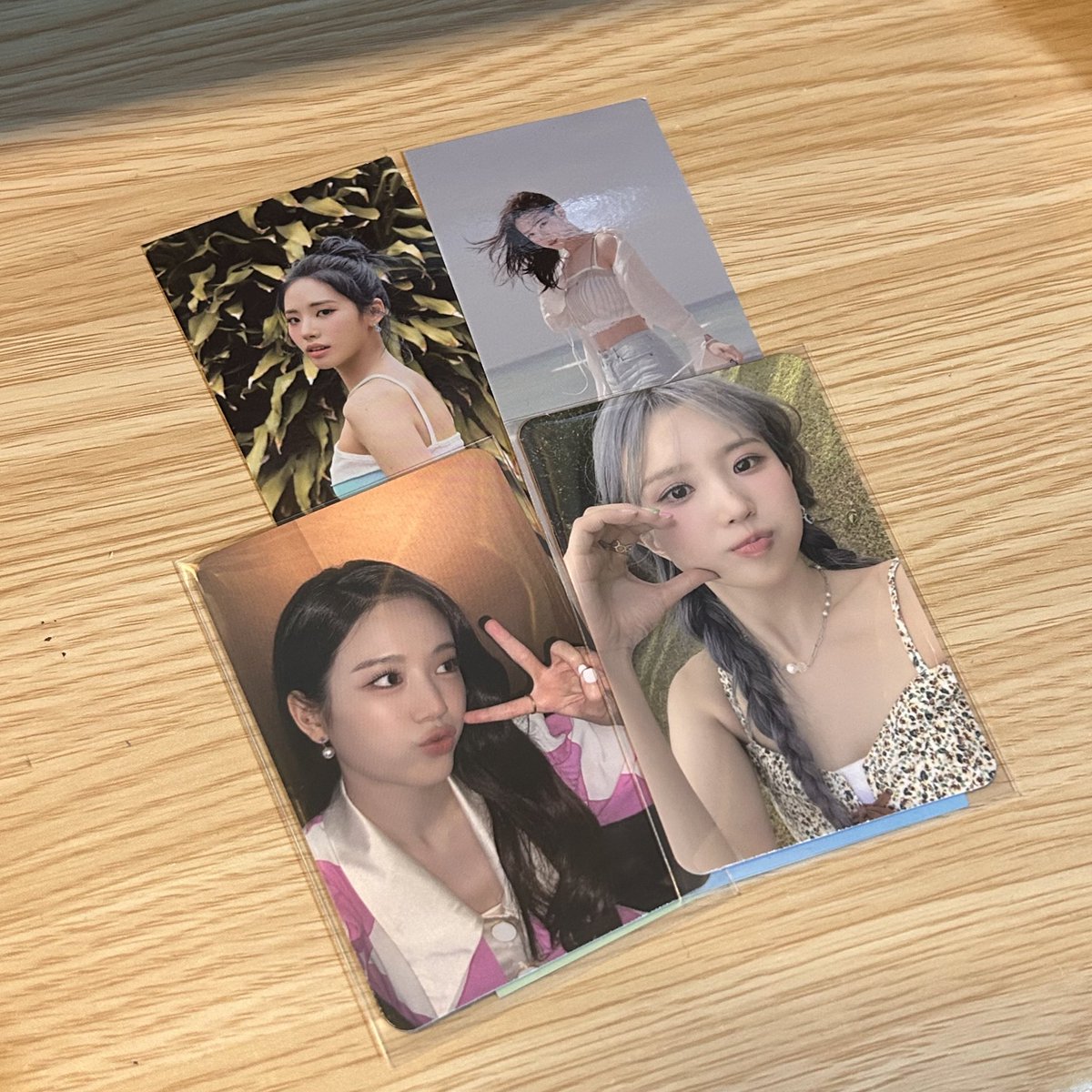 poohromis's tweet photo. โ ๐๐งธ #mailwee #thanksjeine @cinnateencart
hello! gyuri and hayoung arrived safely ๐ซถ thank you so much for the fast and smooth transaction and also thank you for the jiwon and chaeyoung photo ticket freebie ๐ฅฐ till our next! https://t.co/OKmjMXN1yO