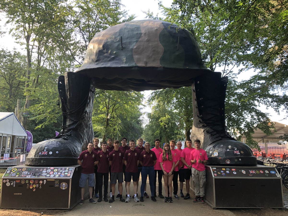 nswingatc's tweet photo. Good luck to our Wing Nijmegen team, #teamdynamite who are currently in The Netherlands preparing for the International Four Days Marches!
This year we’ve teamed up with @2WWAirCadets!
Good luck everyone!
#whatwedo #noordinaryhobby #aircadets #roadmarching https://t.co/F0Nsz0bJmy