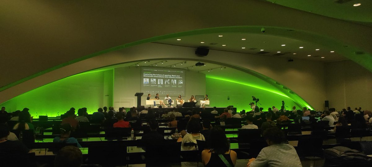 Gm fam ☕

As we wrap up #NFTSE 23', we're filled with gratitude for everyone who joined us – sponsors, artists, speakers, galleries, communities… 
Your participation and collaboration have made this event unforgettable.

As we say goodbye to Valencia, we can't help but look to