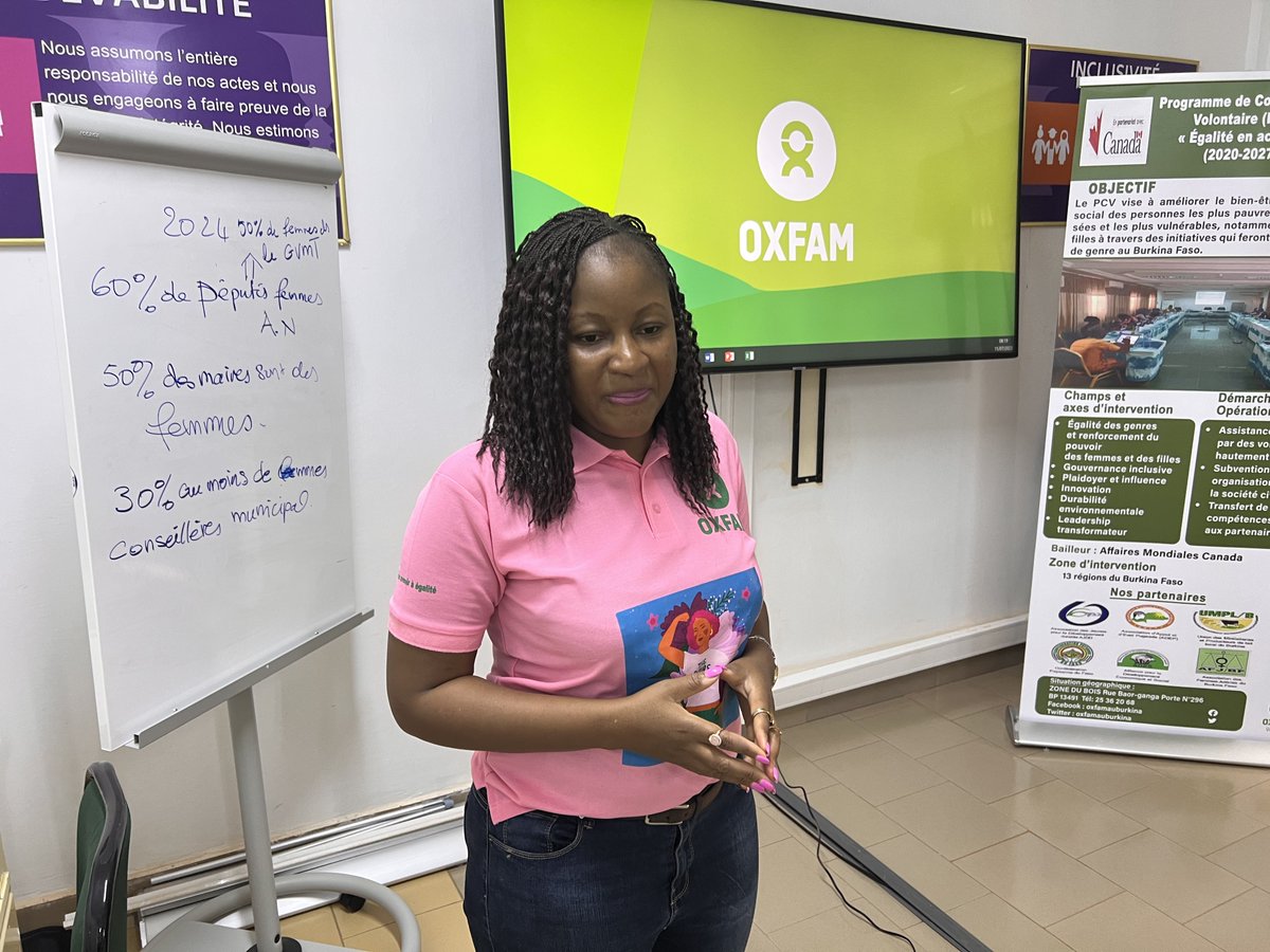 Avec des jeunes de Sahel Activistes Faso, j'ai participé à un atelier de formation sur l'utilisation des outils d'intelligence artificielle, avec un focus sur ChatGPT. La formation a été assurée par le talentueux mais très humble Dian DIALLO. <a href="/oxfamauburkina/">Oxfam au Burkina</a> <a href="/aacjinaction/">African Activists for Climate Justice</a> #Lwili