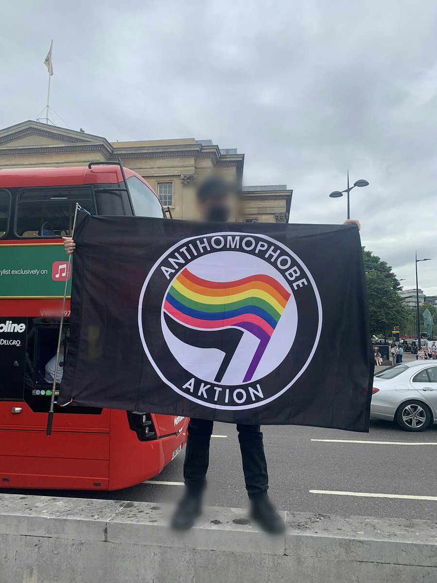 disrupt1ve's tweet photo. #TransPride in London &amp; Brighton has always been open and inclusive. Trans allies are always welcome, nobody is ever excluded. Only people who've never attended pretend it's exclusionist, or Anti-LGB, even in their own event trans people made space for us, and we stand with them. https://t.co/AR8YA0Kvzi