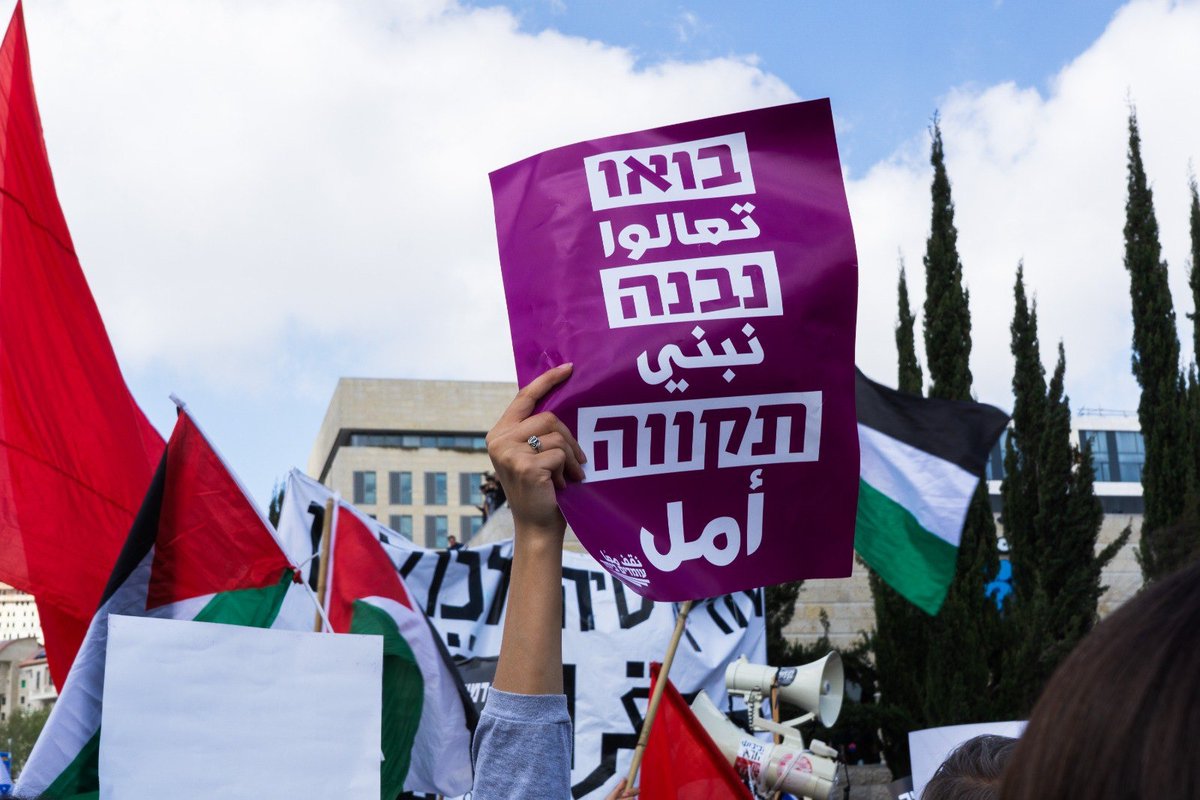 Sally Abed סאלי עבד سالي عبد🟣 tweet media