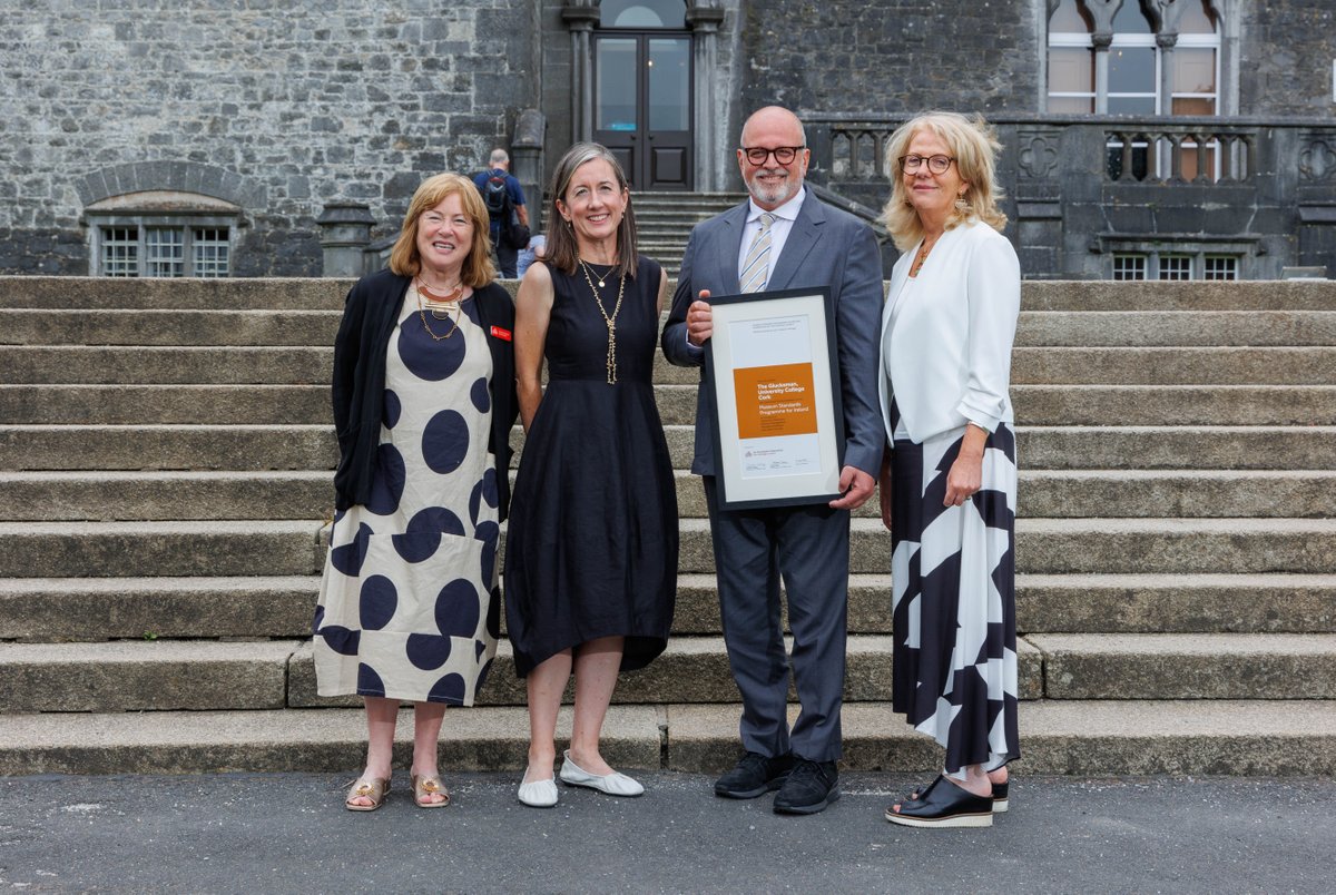 HeritageHubIRE's tweet photo. Congratulations to @glucksman on maintaining full accreditation under our Museum Standards Programme for Ireland (MSPI). A fantastic achievement. Well done to all.
For details, see https://t.co/Gzfauat1cb
#MuseumStandards #MuseumExcellence #Cork #UCC https://t.co/cVkuBcBXMl