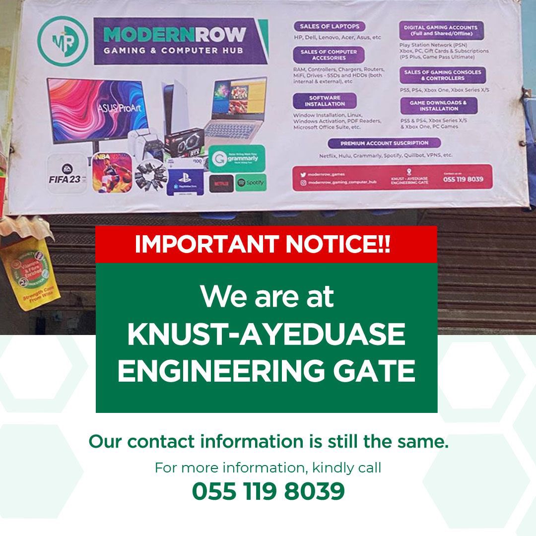 Modernrow Gaming & Computer HUB on Twitter "New week . We wish all our