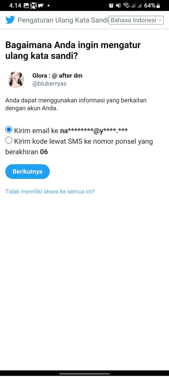 prstect's tweet image. ada yang bisa benerin ga? email sama no sudah ga ada #zonauang #zonaba