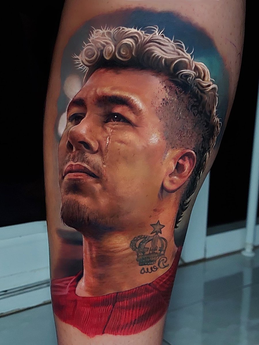 jesperbkk on Twitter "Tattoo done by Zenobite at California ink in Bangkok. Incredible."