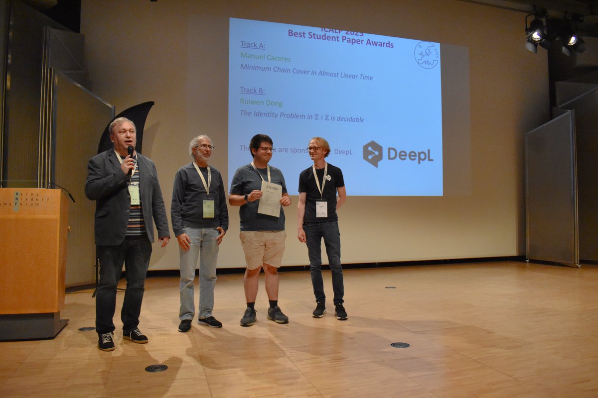 ICALP 2023 tweet media