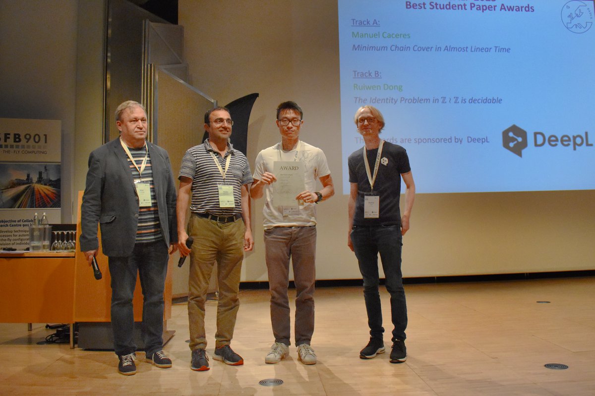 ICALP 2023 tweet media