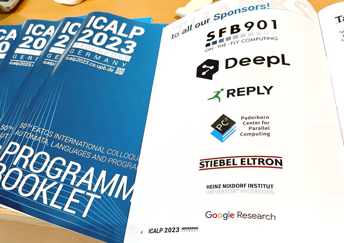 ICALP 2023 tweet media