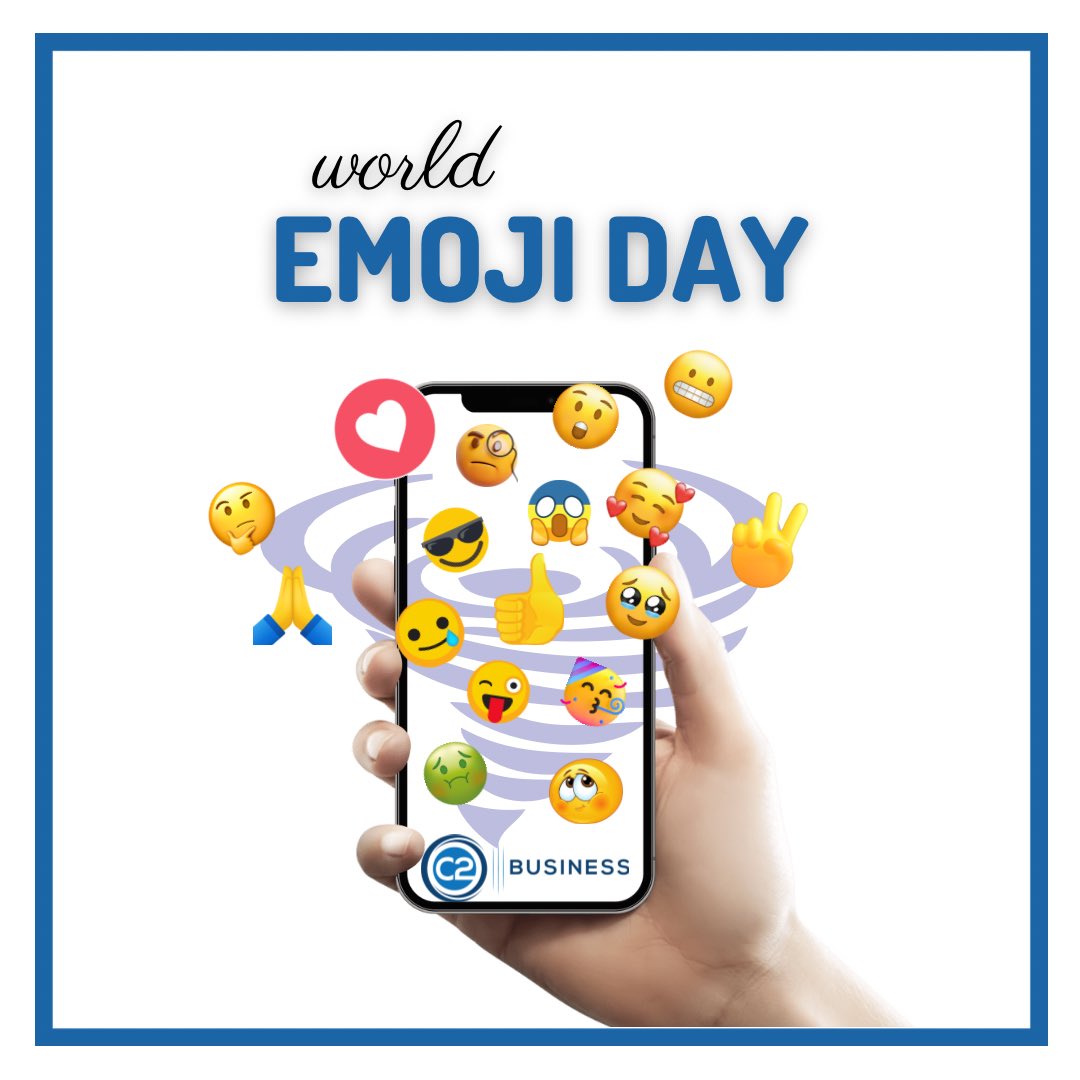 MODERN DAY HIEROGLYPHICS 
We all use #emojis every single day, so why not celebrate them?
Whilst sometimes they may seem silly 😜according to various psychologists &amp; researchers 🧐, they play a vital role in the way we communicate.
#celebrateeveryday #WorldEmojiDay