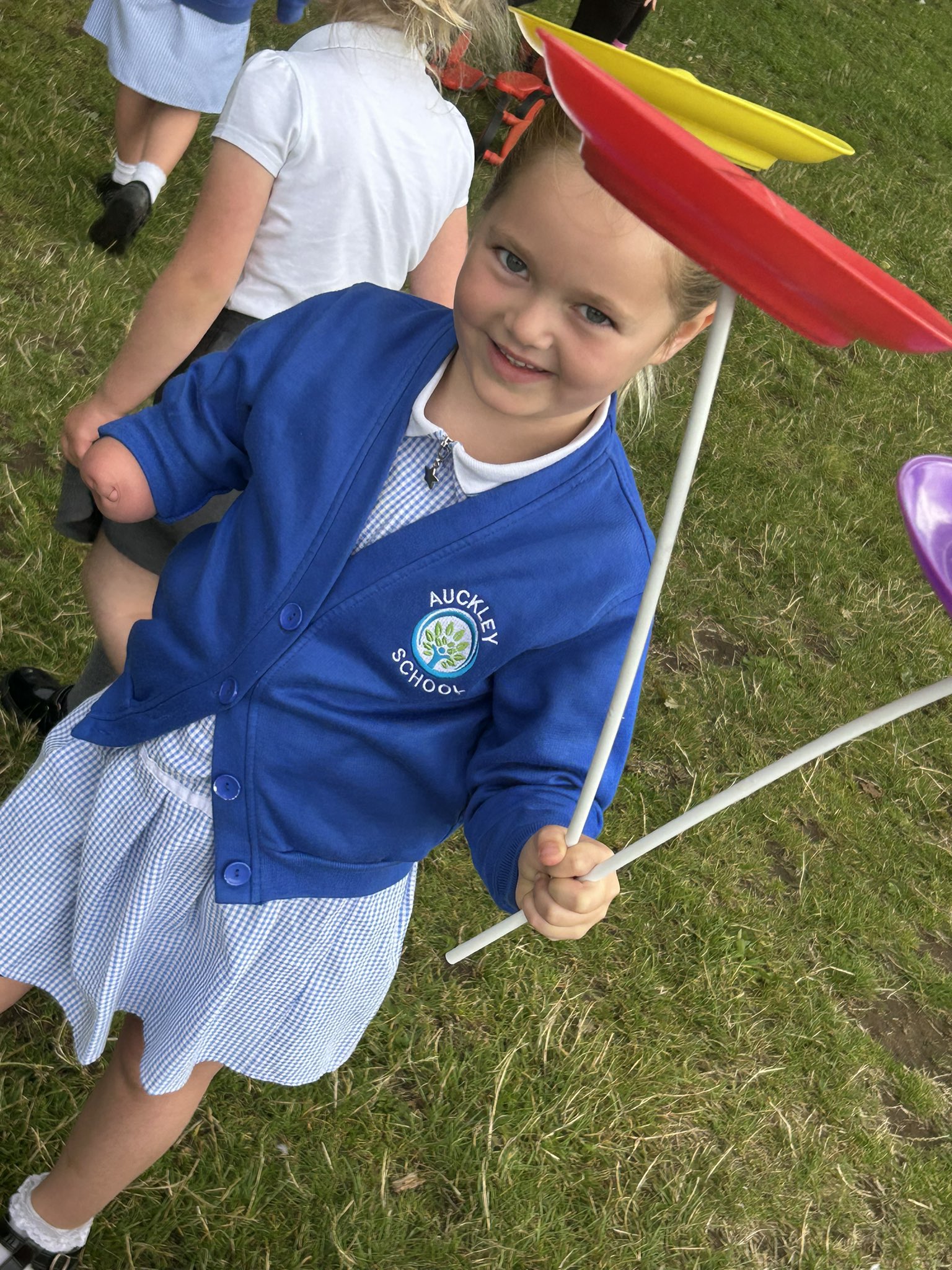 Auckley School on Twitter "Our winning house team YELLOW🔆☀️💛enjoying