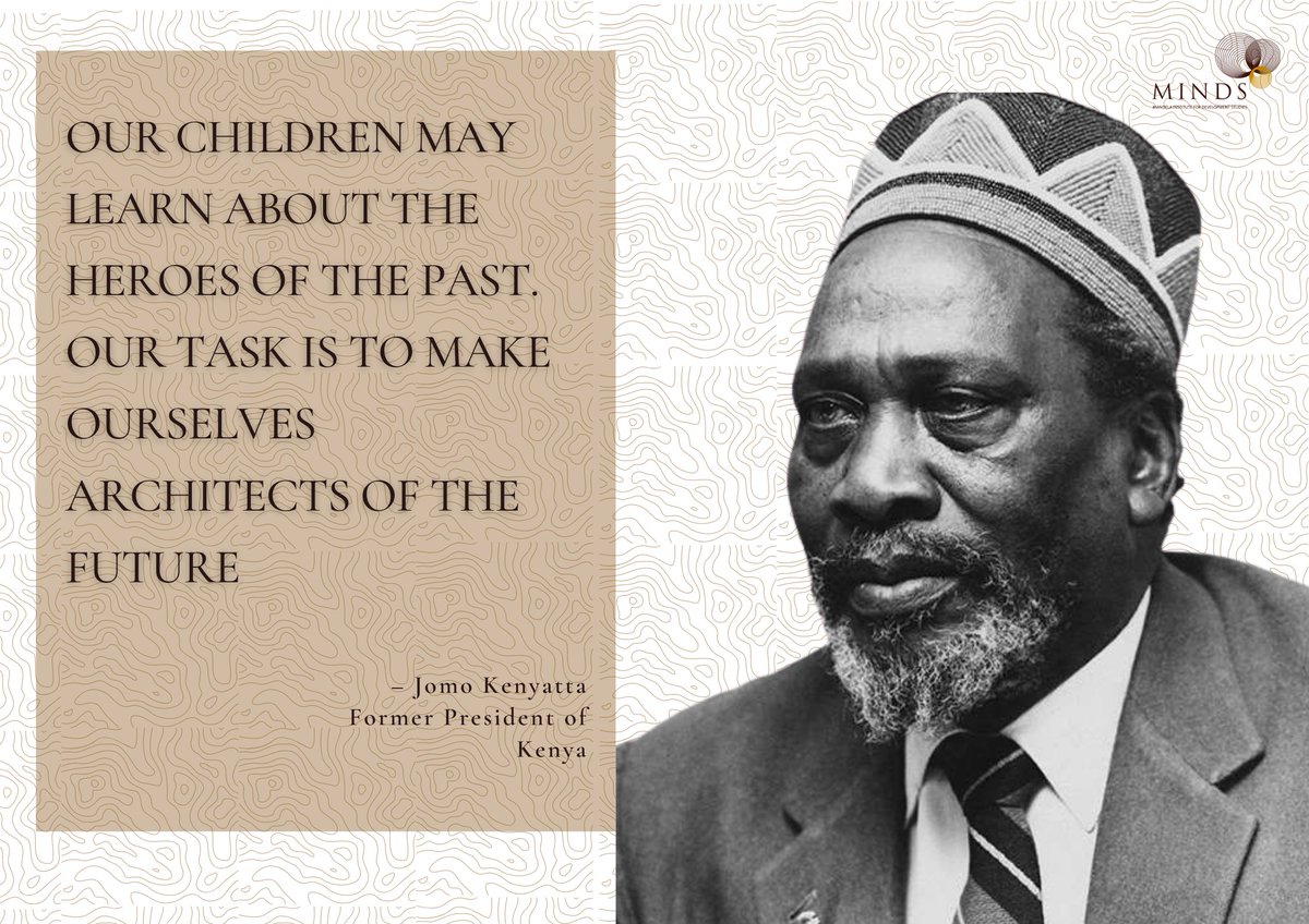 MINDSAfrica's tweet image. #MondayMotivation
#transformationalmindset 
#jomokenyatta 
#fyp