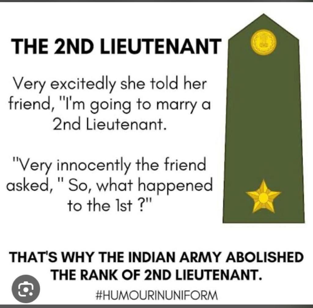 major_madhan's tweet image. #Militaryhumour