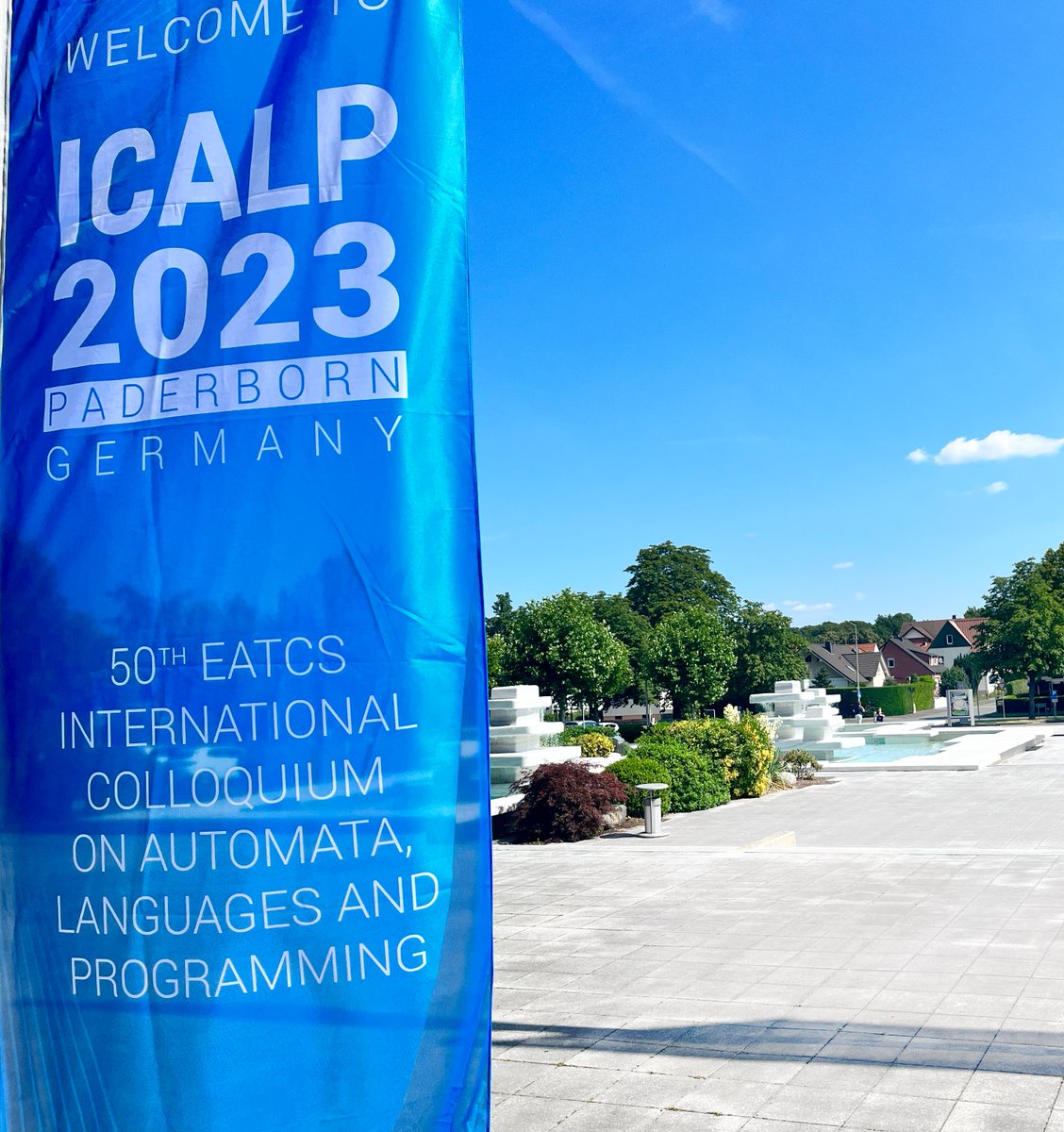 ICALP 2023 tweet media