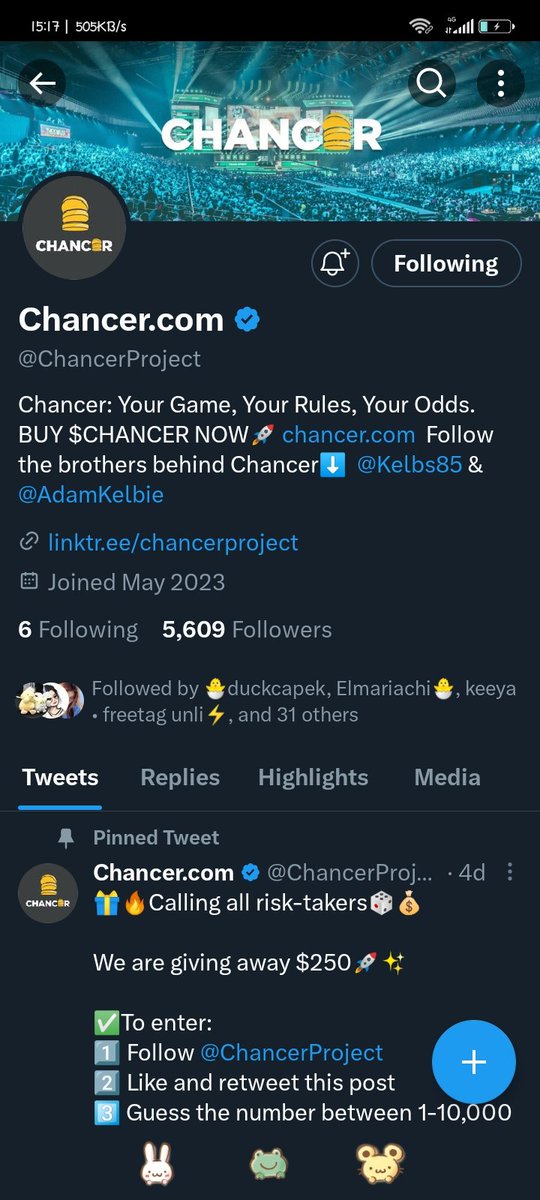 kekasihpicker's tweet photo. @CryptoArch1tect @ChancerProject https://t.co/NEzWR59ffX