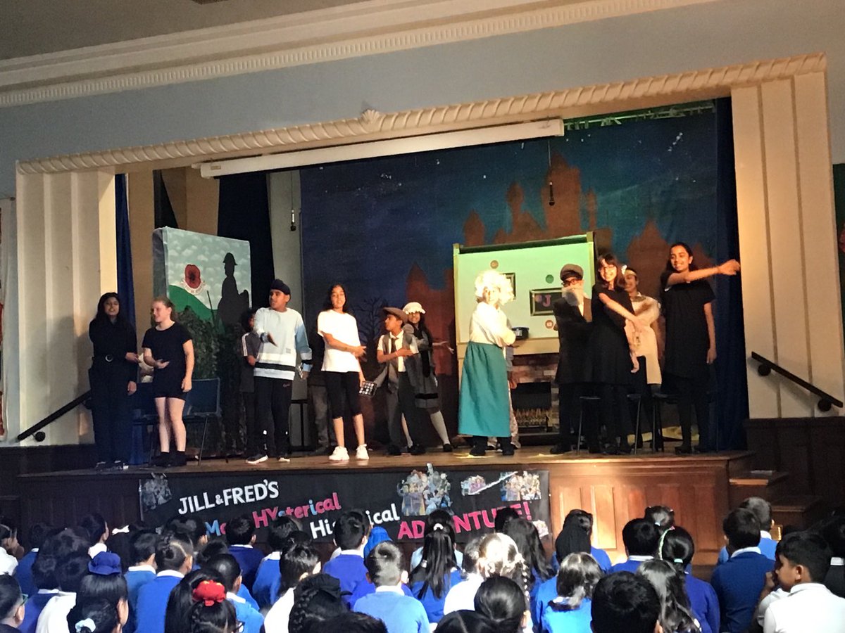 Year 2, 3, 4 and 5 enjoying a sneak preview of the year 6 performance <a href="/DevonshireJun/">Devonshire Junior</a> <a href="/VicAcademies/">Victoria Academies Trust</a>