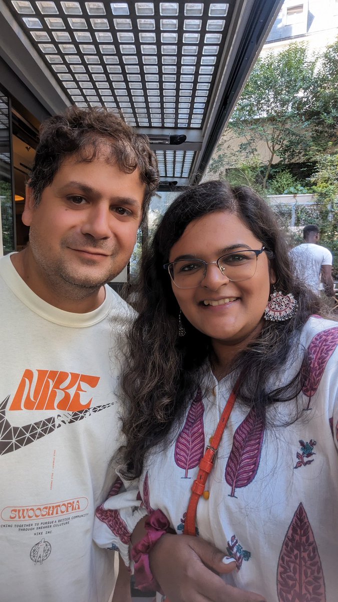 gyanlakshmi's tweet photo. Super excited for @avihu28 's talk at EthCC on Starknet Economics. Hit Building B before 11:20 am today!
#ethcc #starkneteconomics #KeepStarknetStrange https://t.co/OBOQIqitnP