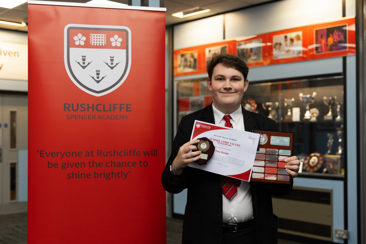 Rushcliffe Spencer Academy tweet media