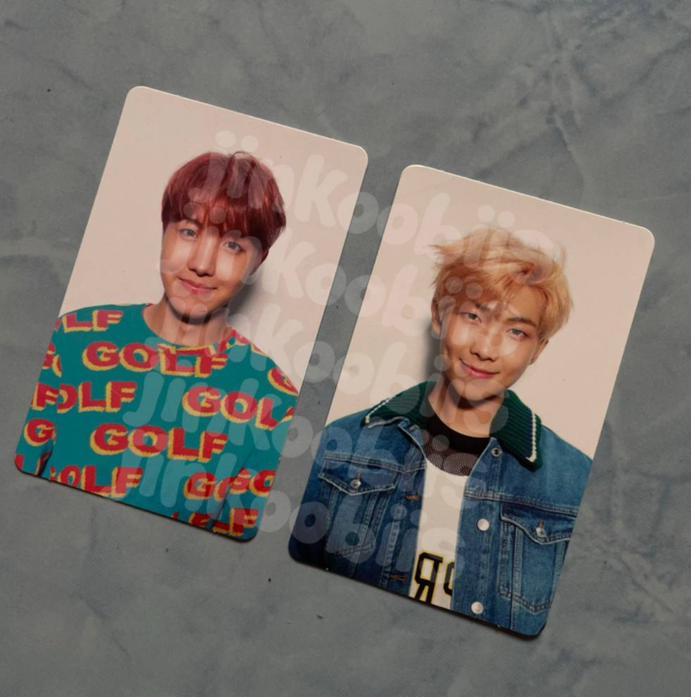 jinkoobiis's tweet photo. ˗ˏˋ꒰wts lfb꒱ˊˎ˗

   ⤷ onhand
   ⤷ 9/10 condi
   ⤷ 200 ea | 400 SELLING AS SET ONLY
   ⤷ gcash | sco jnt  
   ⤷ payo | 3 days dop
   ⤷ reply mine or dm me :)

tags. wts lfb bts jhope hobi rm namjoon her v photocard https://t.co/nX0hP0PgWX
