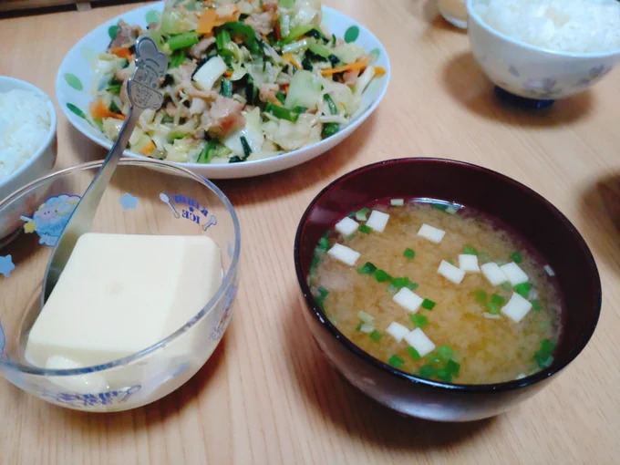 原稿合宿 ごはん作ってもろた