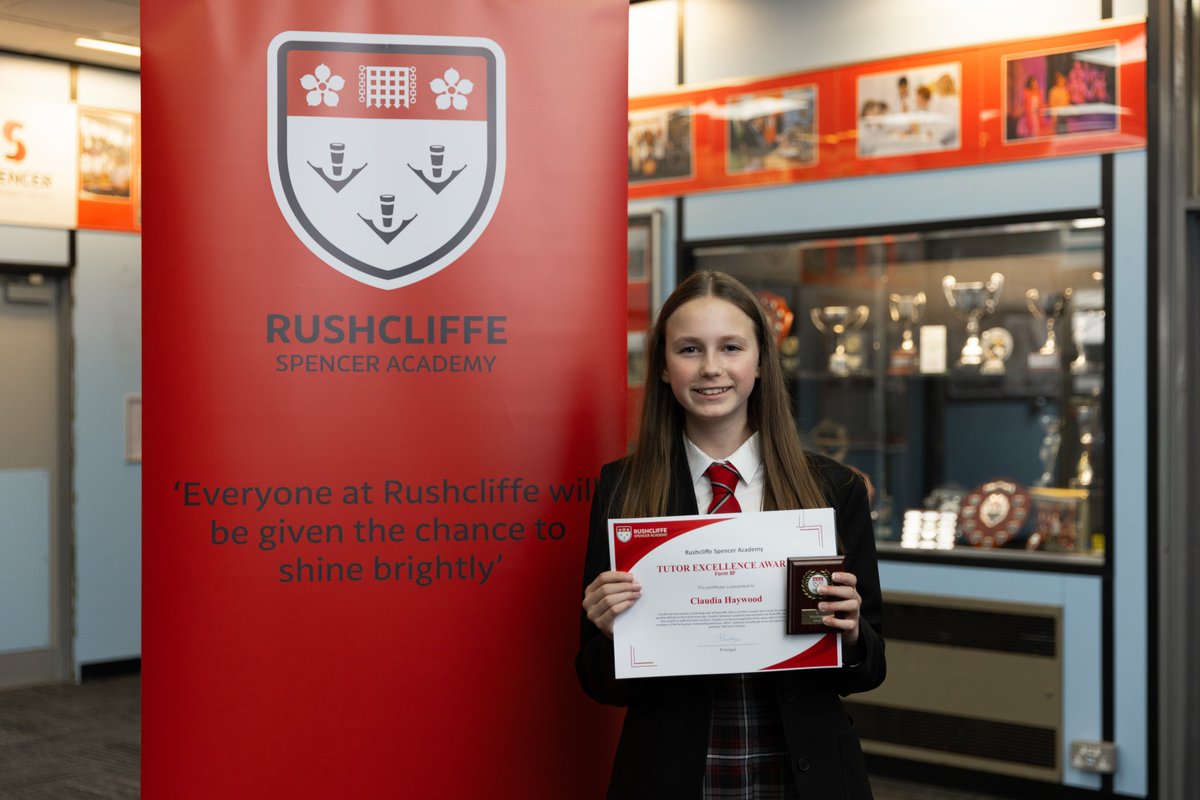 Rushcliffe Spencer Academy tweet media