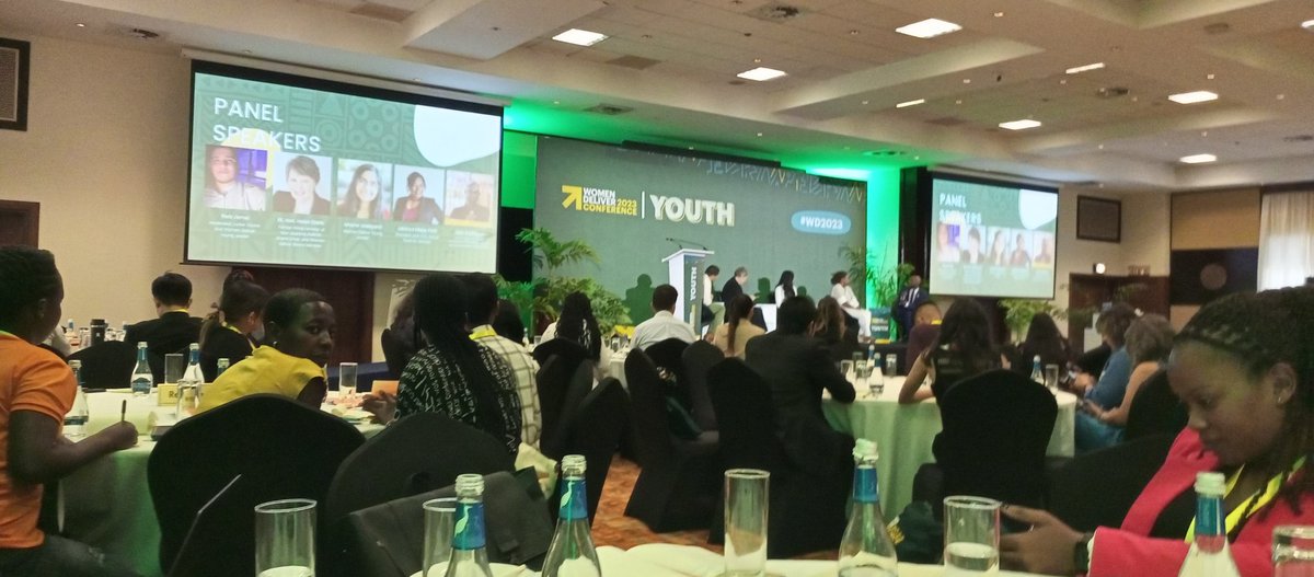 Great panel speaking to why we should support #youthleaders to lead boldly. We should work to build a voice that youth leaders already have, & offer them equal opportunities &  participation in meetings, not to just run social media accounts or register participants. 
#WD2023