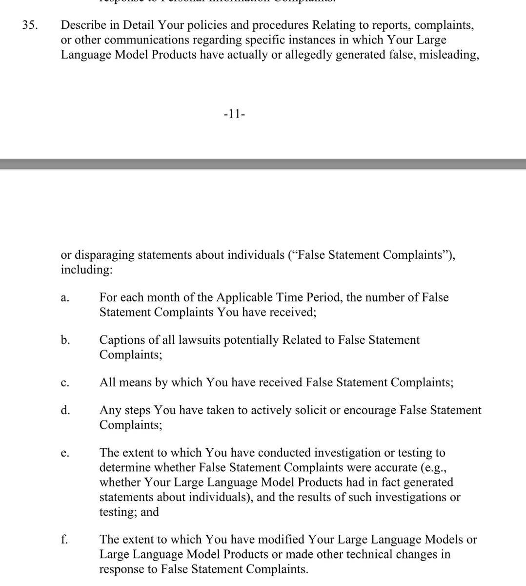 The FTC Is Investigating OpenAI And The Document Outlining Their the-ftc-is-investigating-openai-and-the-document-outlining-their