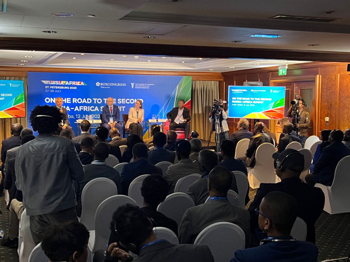 AfriqueAgriMag's tweet photo. Sommet Russie-Afrique 2023 - Des initiatives fortes pour lutter contre la faim en Afrique https://t.co/nG9eX0Iuew https://t.co/AEqVreoWwJ