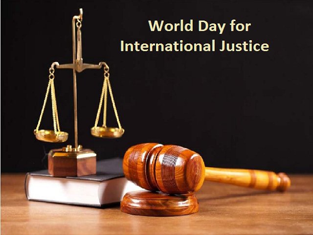 Today is #InternationalJusticeDay . I know journalists conveniently either don't write on it, or peddle leftist lies.

So, I take this opportunity to write justices that were denied to victims in India and we've got justice ONLY because of @narendramodi

#InternationalJusticeDay
