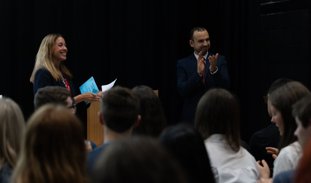 Rushcliffe Spencer Academy tweet media