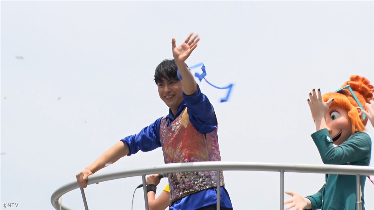 ◢◤#あしたのZIP!◢◤ #ZIP特集 は…山下健二郎が 超元気になれる夏の