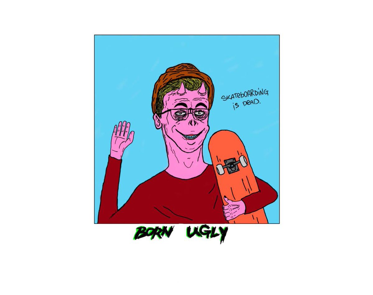 GM 💃🏻

NEW DROP ! ! ! 

"Skateboarding is dead...But not really."

5/5

2 $XTZ 

LINK BELOW⬇️