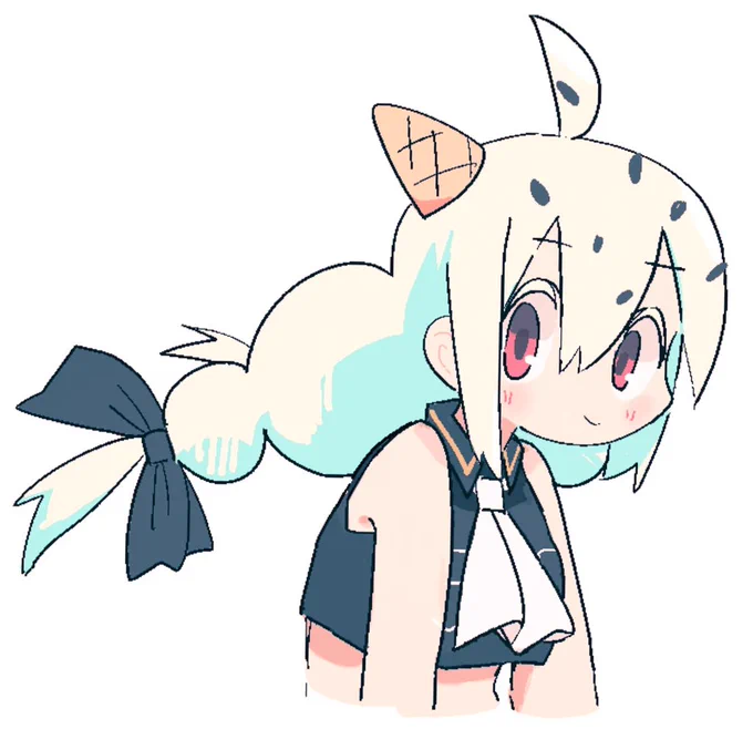 オリキャラ落書き 