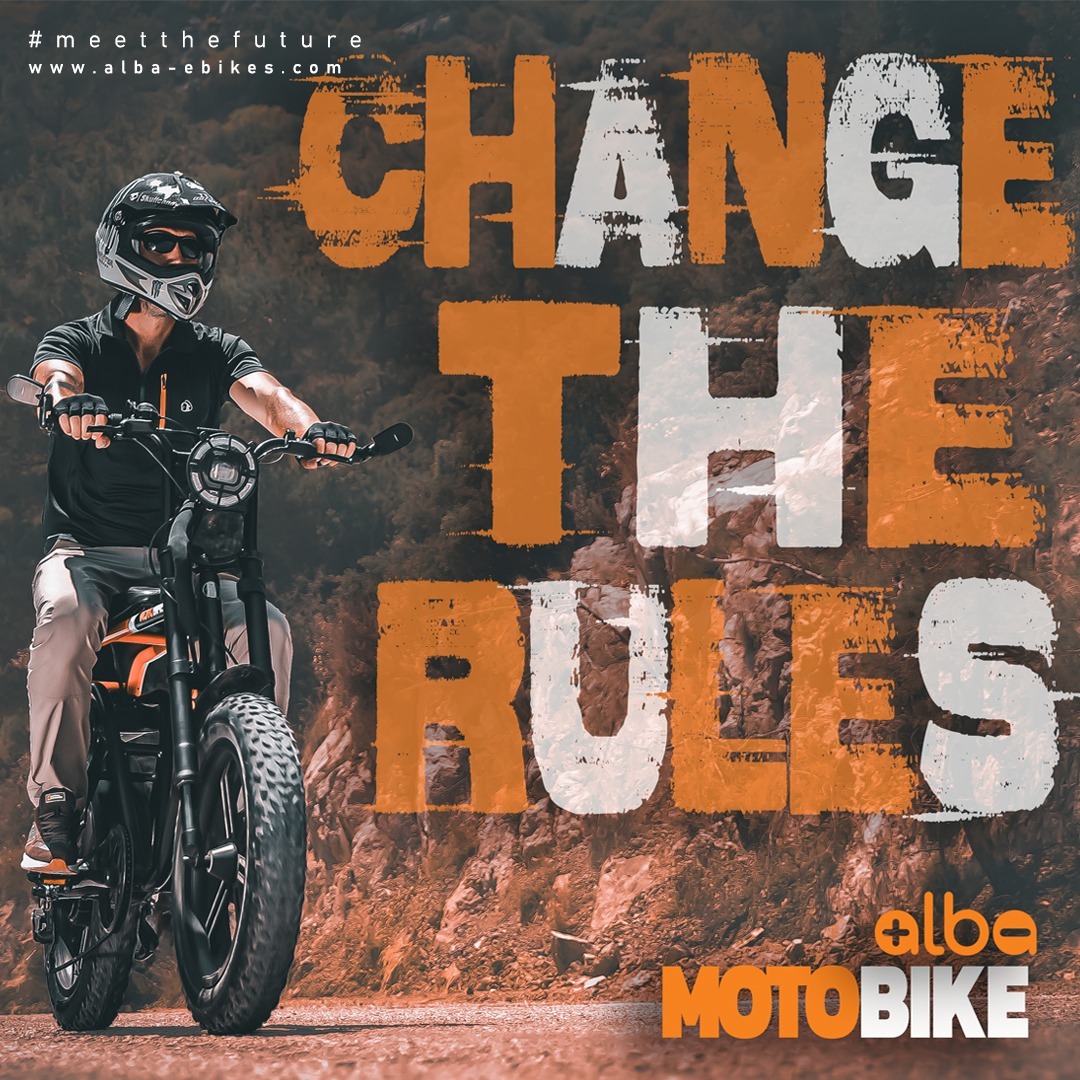 alba_ebikes's tweet photo. ALBA MOTO BIKE çok yakında⏳
Detaylı bilgi için👉https://t.co/2Laey8KZK2
#alba #meetthefuture #meetalba #sürdürülebilirlik #albaakademi #motobike #elektrikliulaşımaraçları #istanbul #izmir #antalya #ankara #bursa https://t.co/XqyMJSjppG