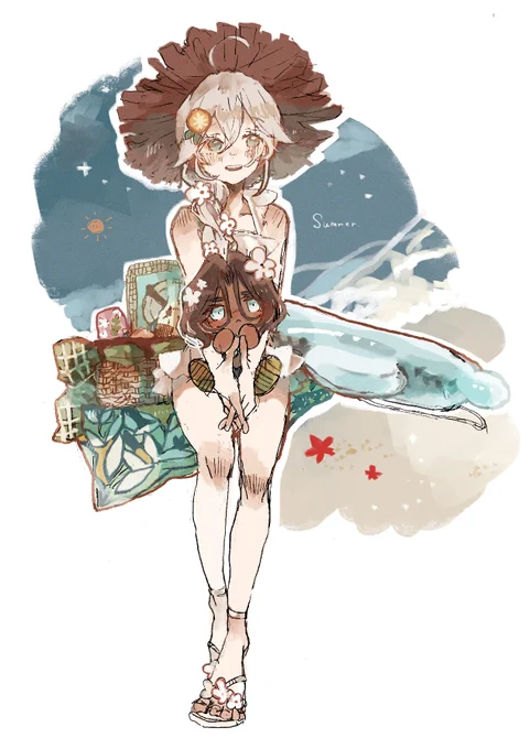 夏だね