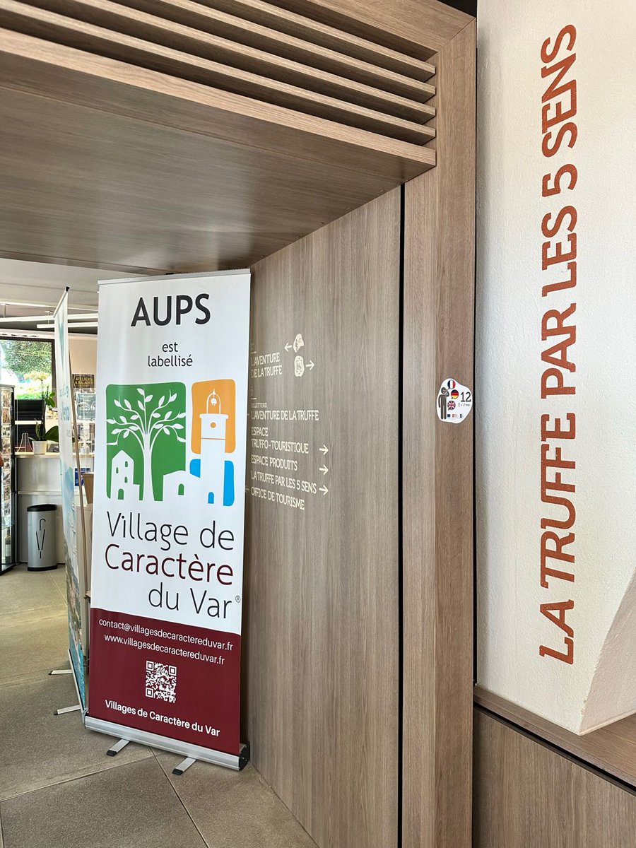 Inauguration de la nouvelle agence ACAP de Aups🎉

Un grand merci à vous toutes, Professionnelles du Grand Âge du secteur et à la Maison de la Truffe pour la visite de ce beau musée et la dégustation des douceurs truffées😋 

#TeamAcap  #PrenonsSoinDeNous