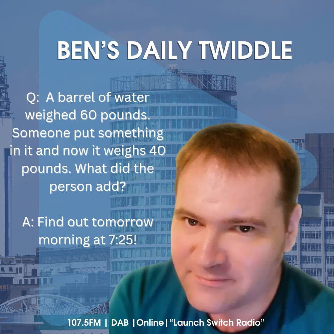 Switch Radio on Twitter "Start the week with this! Twiddle https//t