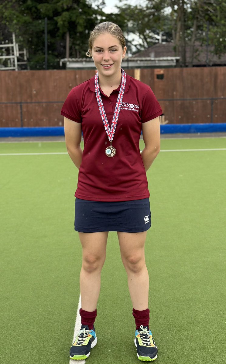 Congratulations to Freya who represented the Saxons at the UK Lions U13 Championships in Nottingham and came away with a 🥉 @DauntseysSport #bettertogether