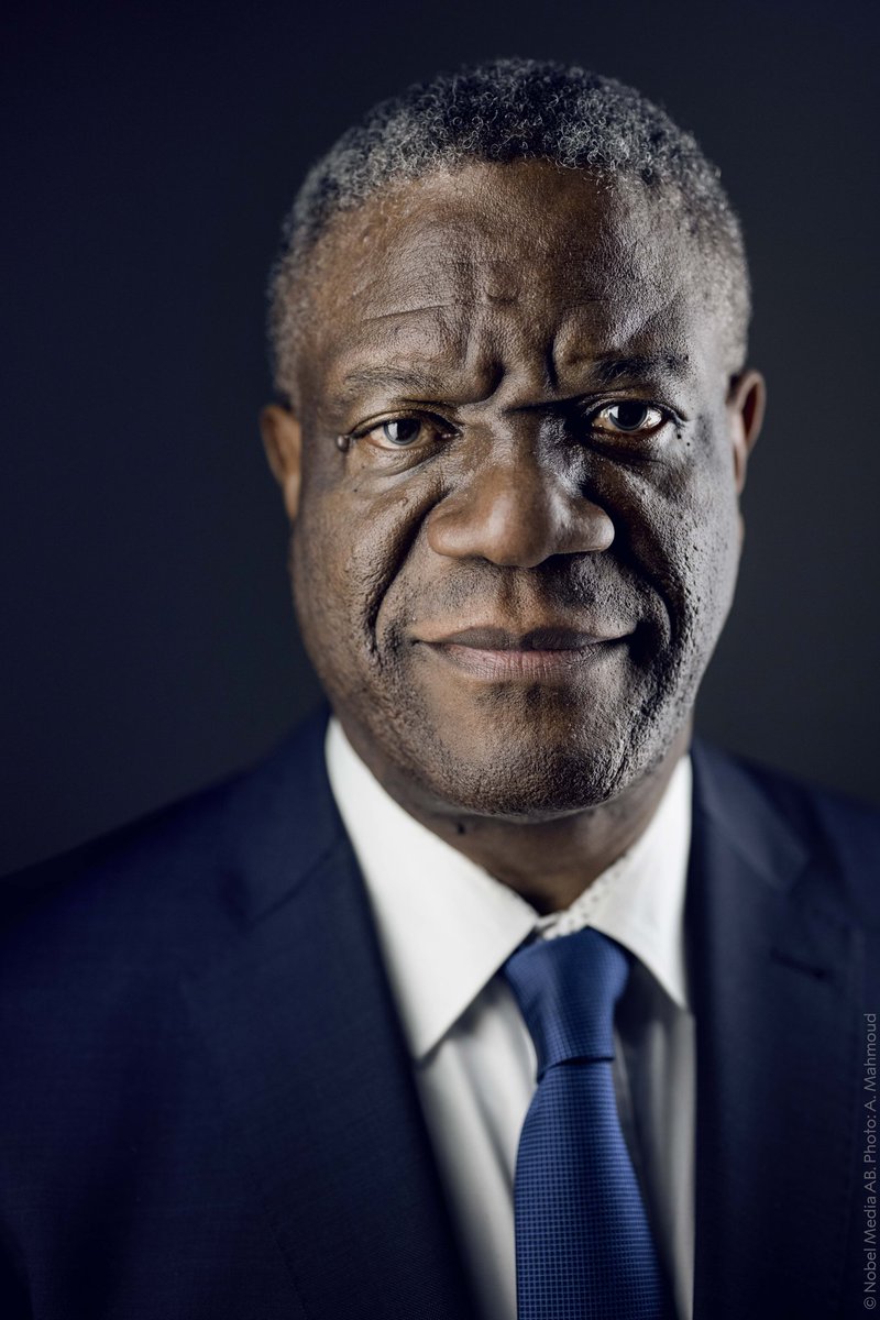 Denis Mukwege, awarded the 2018 #NobelPeacePrize, has spent large parts of his adult life helping victims of sexual violence in the Democratic Republic of Congo. 

His basic principle is that “justice is everyone’s business”.

#InternationalJusticeDay