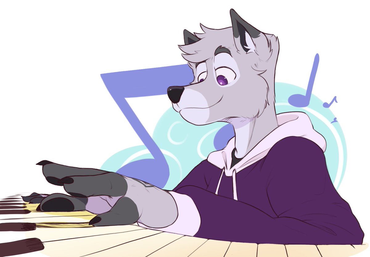 Sado_4783's tweet photo. Sona info:
Name: Marcus Bahayelo
18 yrs, 170cm/5'9"
Species: Grey Wolf (Shapeshifter)
Likes: Music &amp; Singing, Headpats (secretly), Proving people wrong (half-toxic sadly), Flirting (jokingly [usually])
Dislikes: Getting drenched (unless in a clean pool)
<New look in last 2 pics> https://t.co/rJO256WHGV