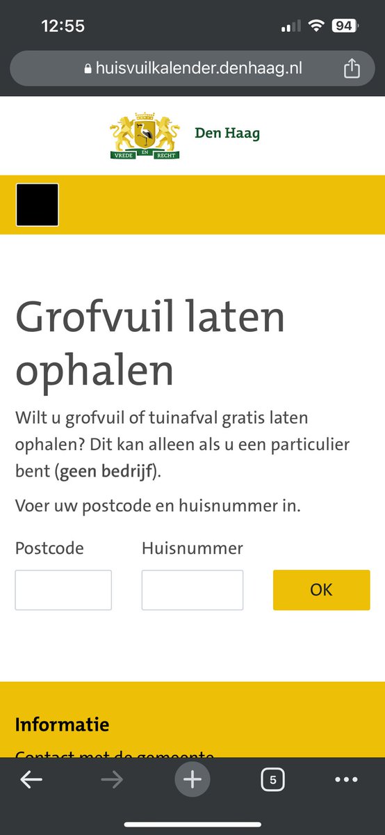 Ik zeg het nog een keer.....