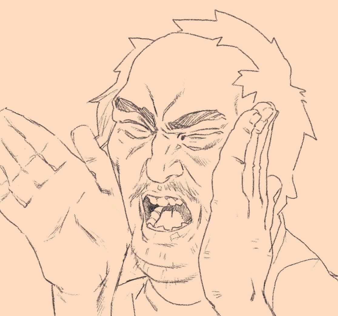 Phingdraws's tweet image. Finally found some time to sketch this week.