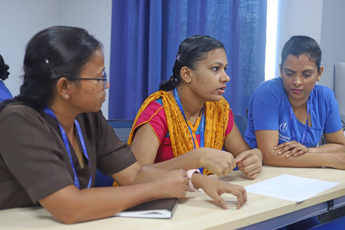 In celebration of Fall Prevention Awareness Month, the Nursing Department has organized case discussion sessions and other activities throughout July

<a href="/ADKNURSING/">ADKNURSING</a>

#ADKHospital #HealthCare #FallPrevention