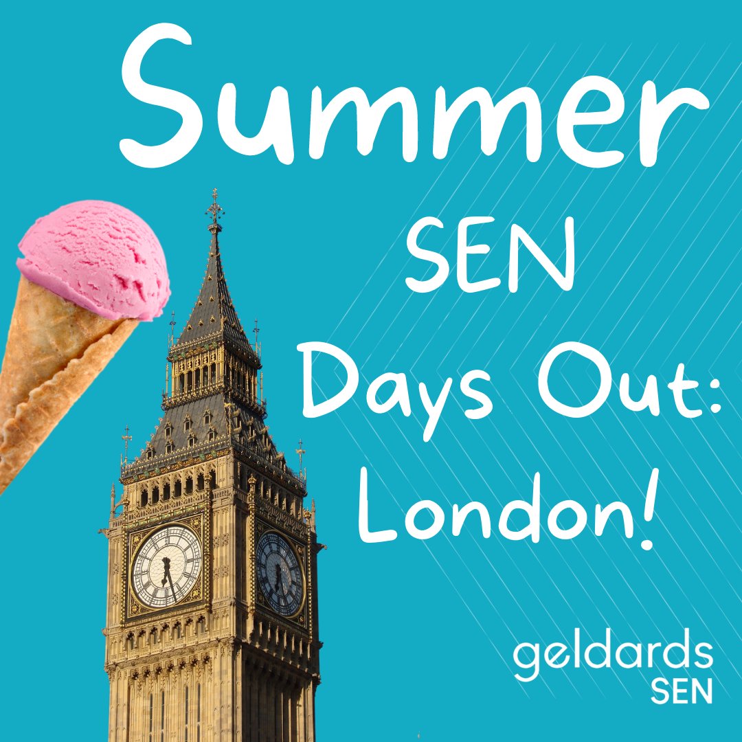 GeldardsSEN's tweet photo. Thread 1/2

Looking for something to do during the summer holidays? We've compiled a list of SEN-friendly activities happening in London!🌞 

Have any more suggestions? Let us know in the comments below!💚  

#GeldardsSEN #SEN #summerholidays #london #autism #senfriendly https://t.co/BLgYv6pqyK