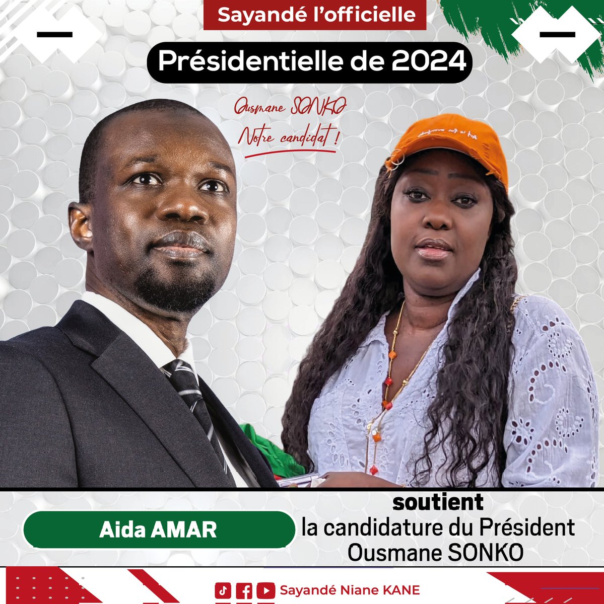 Les LINGUERES soutiennent la candidature de Pros