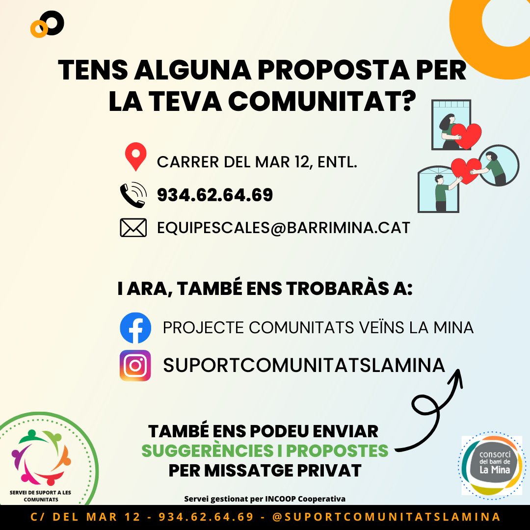 Davant l'onada de calor, ull viu! Comparteix les recomanacions perquè arribin a tothom! 🏝️☀️🌡️

<a href="/incoopserveis/">Cooperativa Incoop</a> <a href="/ConsorciMina/">Consorci del barri de la Mina</a>